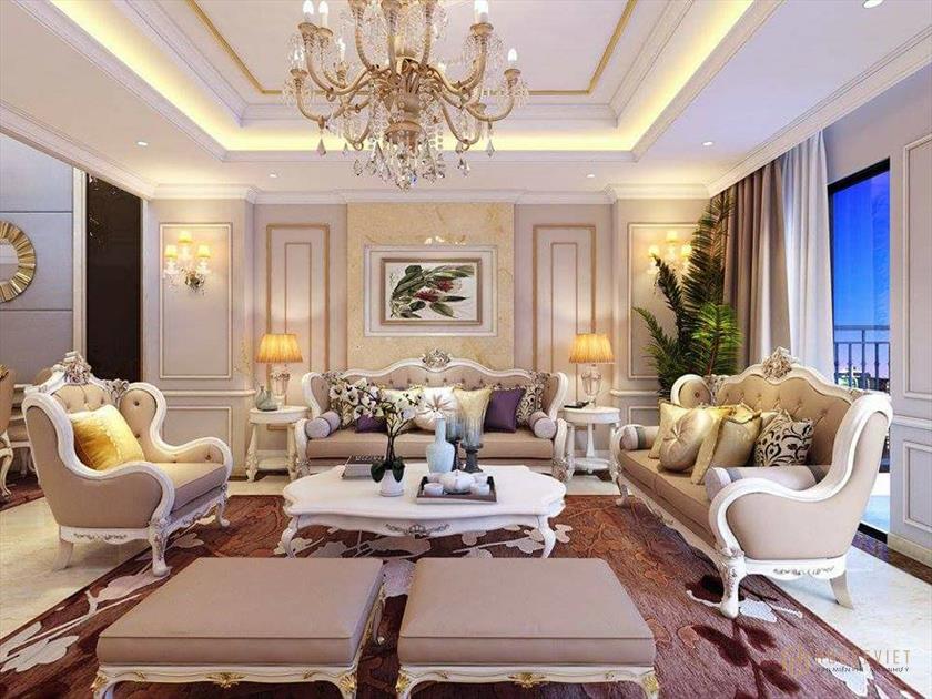 thiết kế tân cổ điển thanh lịch