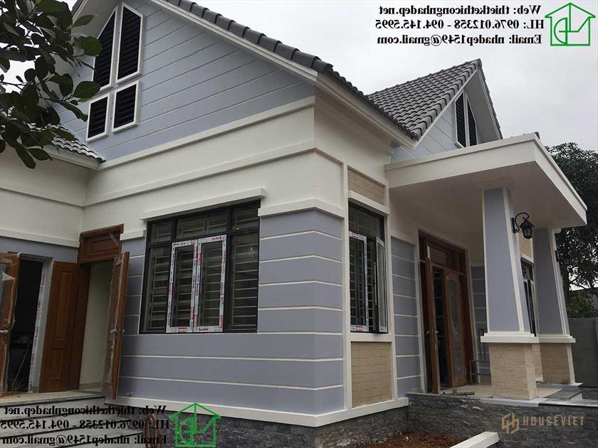 Nhà cấp 4 hiện đại NDNC4103