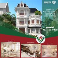 Những mẫu biệt thự 3 tầng đẹp như ru lòng người.