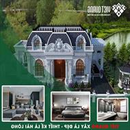 Thiết kế của ngôi nhà biệt thự khiến người khác phải trầm trồ