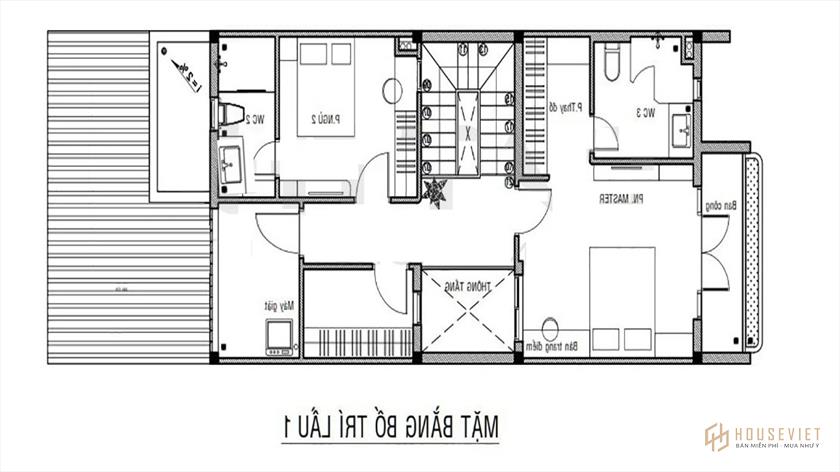 Mẫu nhà ống 2 tầng đẹp với các thiết kế