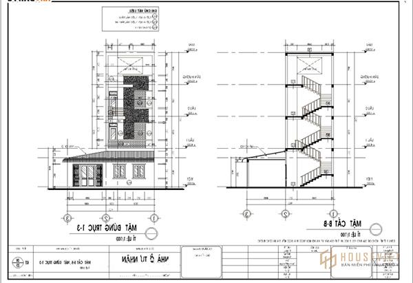 Mặt tiền của khách sạn giúp chủ đầu tư có thể nhìn thấy rõ và thoáng