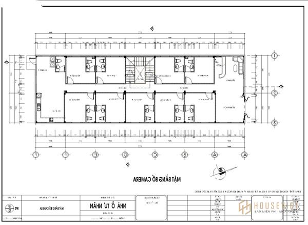 Cách bố trí camera được chủ đầu tư bố trí khoa học đảm bảo an toàn cho khách hàng khi sử dụng