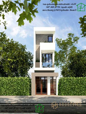Nhà phố 3 tầng mặt tiền 4m 2. rộng