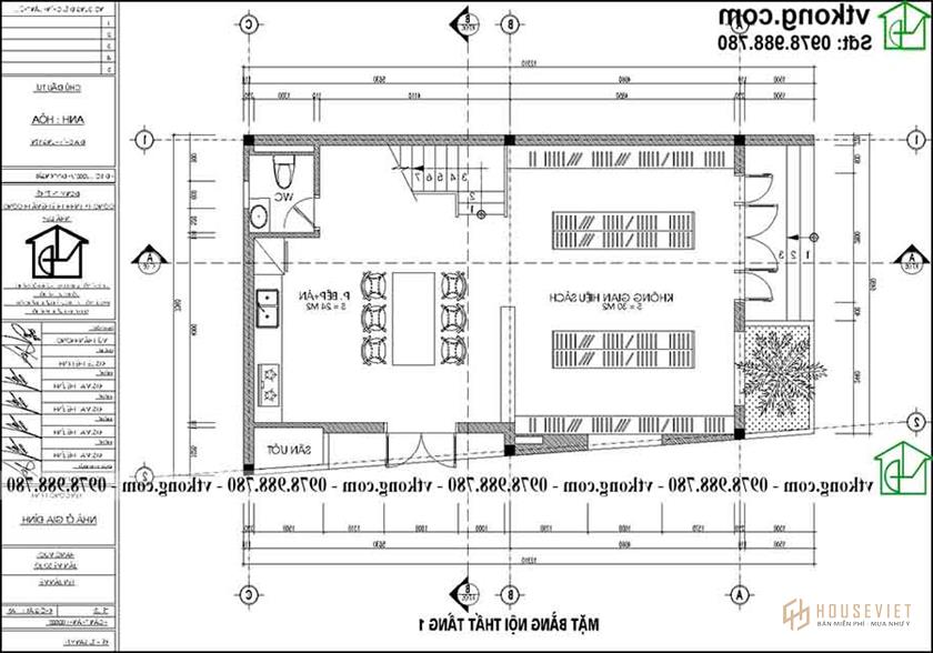 Chức năng sử dụng tầng 1 của model NP4T002