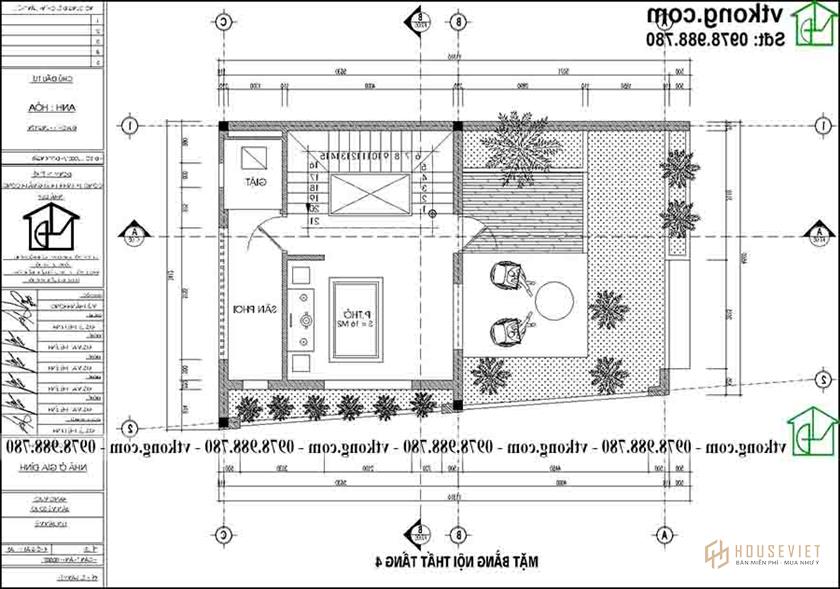 Chức năng sử dụng tầng 4 của NP4T002.  người mẫu