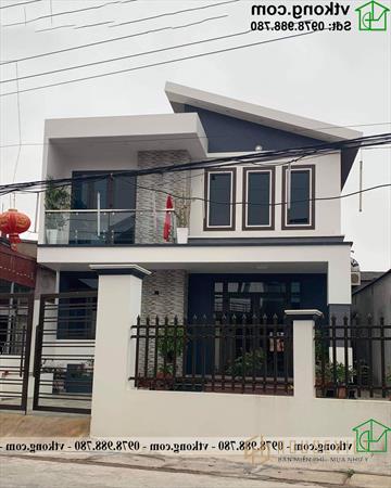 Thiết kế thi công nhà cấp 4 gác lửng đẹp NC476