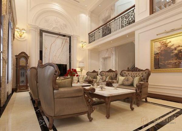 thiết kế phòng khách