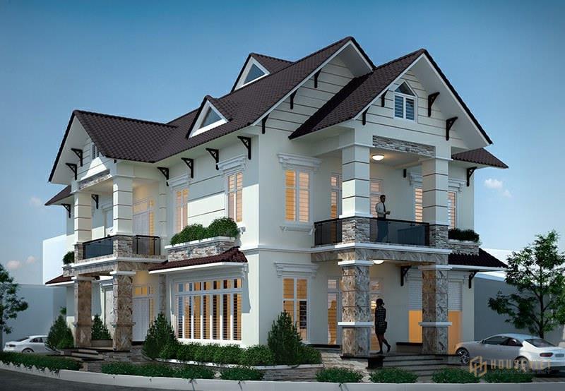 Nhà ống 2 tầng mặt tiền đẹp