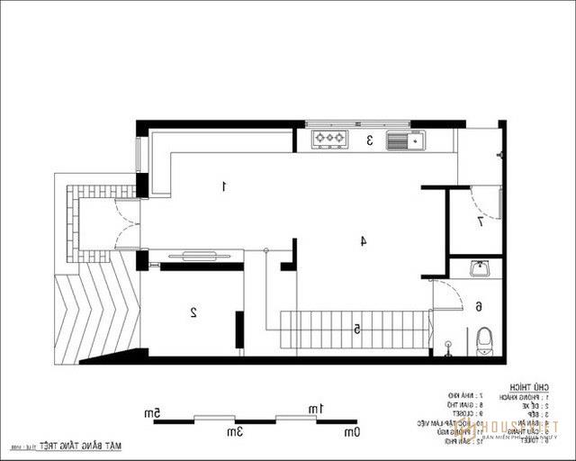 mẫu nhà đẹp 2 tầng 6x8m