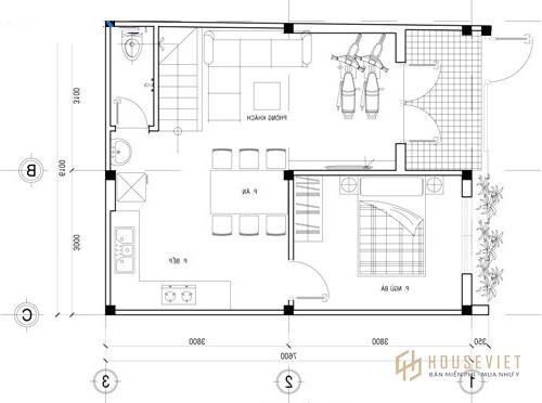Tư vấn thiết kế mẫu nhà 2 tầng 6x8m đẹp và tiện dụng - T07/2022