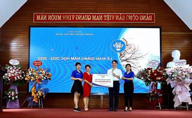 Flexfit đồng hành cùng trường Đại học Kiến trúc Hà Nội chào đón năm học mới