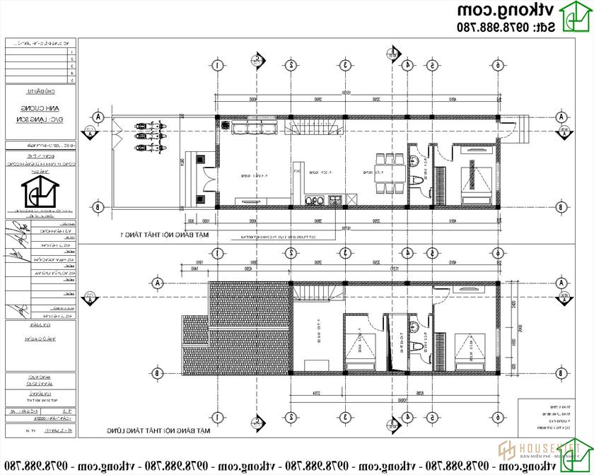 Nhà Cấp 4 Có Gác Lửng 5x16m Tại Nam Định Nc4123