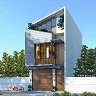 Mẫu biệt thự 6x20m thu hút ngay từ cái nhìn đầu tiên