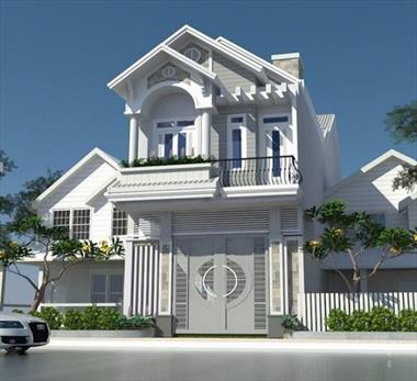 Mẫu biệt thự diện tích xây dựng 10x12m đẹp