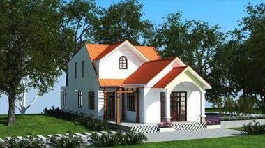 Mẫu nhà cấp 4 mái tôn giá rẻ kinh phí xây dựng 200 triệu