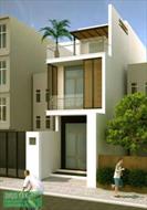 Mẫu nhà phố đẹp 2,5 tầng, kinh phí xây dựng 950 triệu đồng