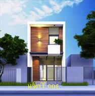 300 triệu xây nhà phố 2 tầng đẹp giá rẻ diện tích 4x17m