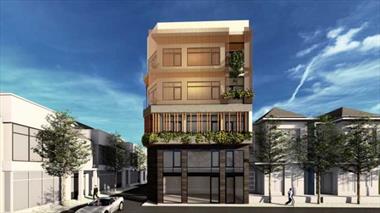 Thiết kế văn phòng công ty đẹp tại Quận 3 – Tp.HCM