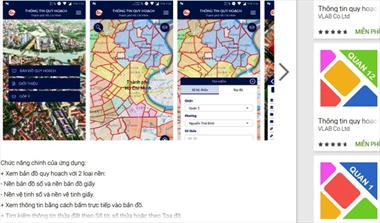 Tra cứu quy hoạch thành phố Hồ Chí Minh trực tuyến ở đâu?
