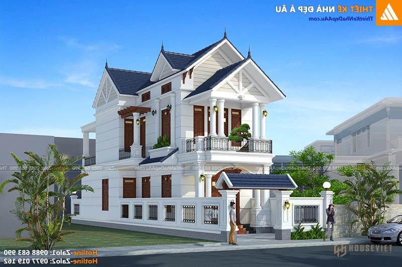 Mẫu nhà phố đẹp