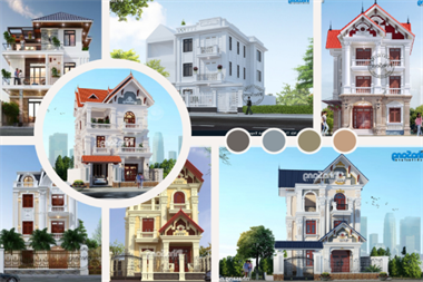 35 Ý tưởng tuyệt vời thiết kế và thi công nhà 3 tầng rộng 8m hút mọi ánh nhìn