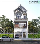 Mẫu nhà phố 3 tầng 6x12m 2 phương án tại Thanh Hóa NDNP3T75