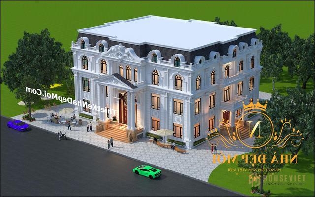 Mô hình nhà hàng cao cấp phong cách Pháp cổ điển, Ms.