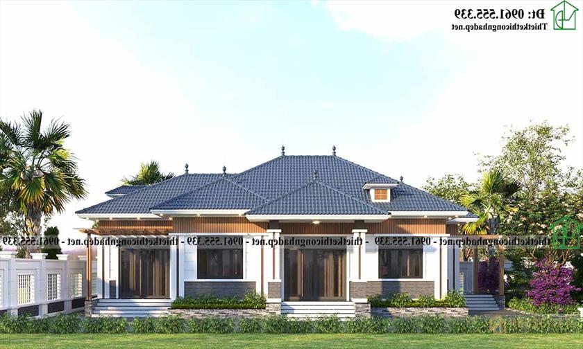 Nhà 1 Lầu 3 Phòng Ngủ Mái Nhật 17x10m Tại Thái Bình Ndbt1t132