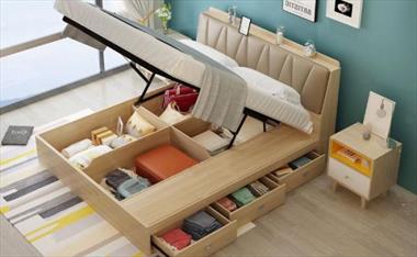 Giường ngủ thông minh cho không gian sống tiện nghi và hiện đại