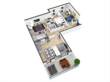 50+ Mẫu Biệt Thự 1 Tầng 3 Phòng Ngủ Hot Nhất Hiện Nay