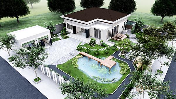 3 mẫu thiết kế biệt thự 250m2 với vẻ đẹp cuốn hút và sang trọng