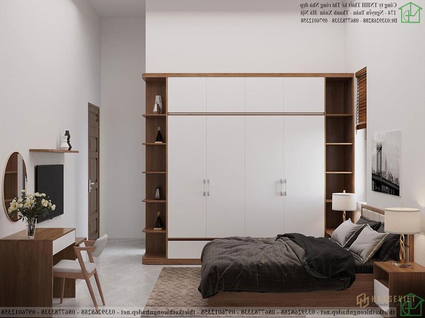 Nội thất phòng ngủ bố mẹ NDNC4127