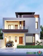 Những mẫu thiết kế biệt thự 2 tầng sang trọng đẹp nhất sài gòn