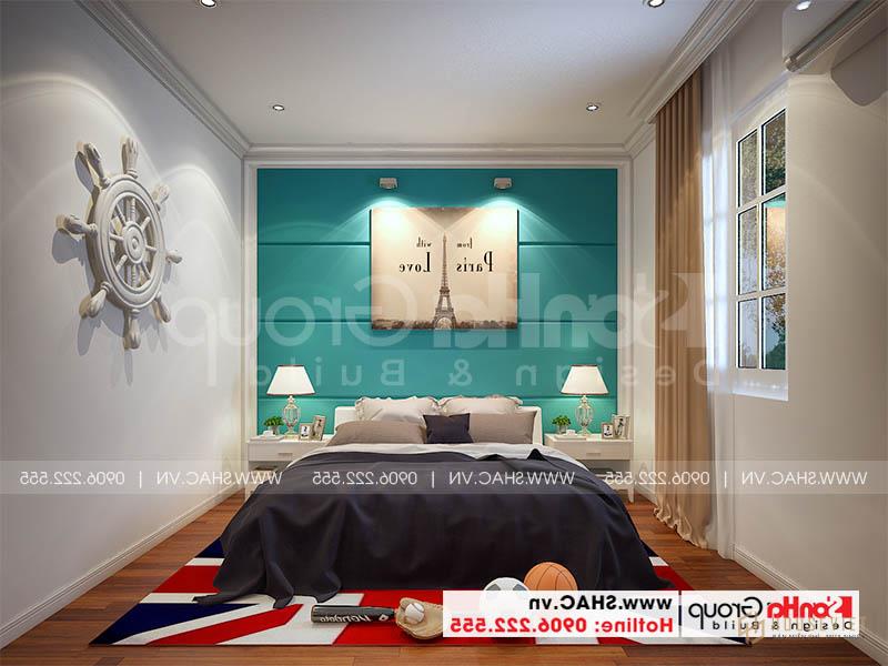 Cách bố trí nội thất phòng ngủ con trai đơn giản nhưng ấn tượng 