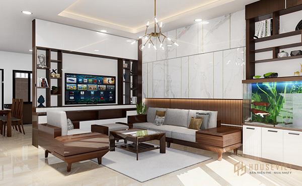 Bàn ghế phòng khách hiện đại