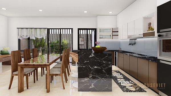 Nội thất nhà bếp hiện đại
