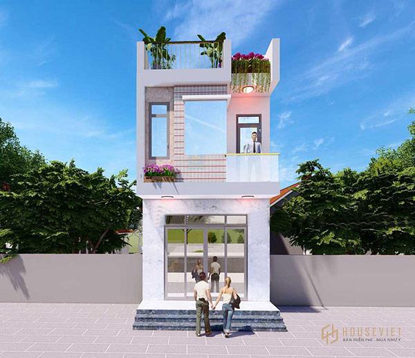 mẫu nhà 5x15 2 tầng