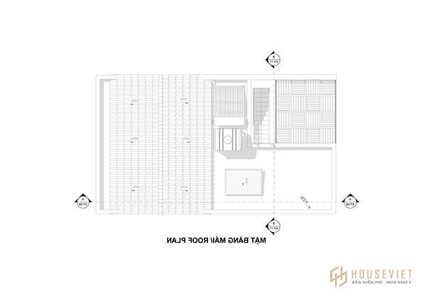 Thiết kế nhà 2 tầng 3 phòng ngủ