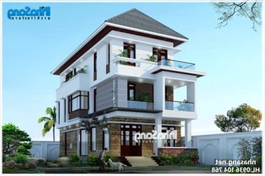 55+ Mẫu thiết kế biệt thự 3 tầng mê đắm lòng người chọn lọc đẹp nhất 2020 (Phần 1)