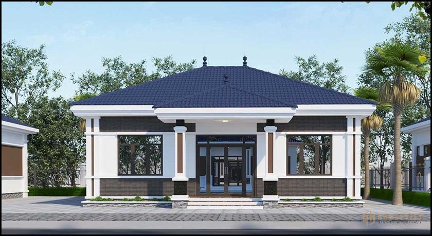 Thiết kế nhà mái thái nhật bản