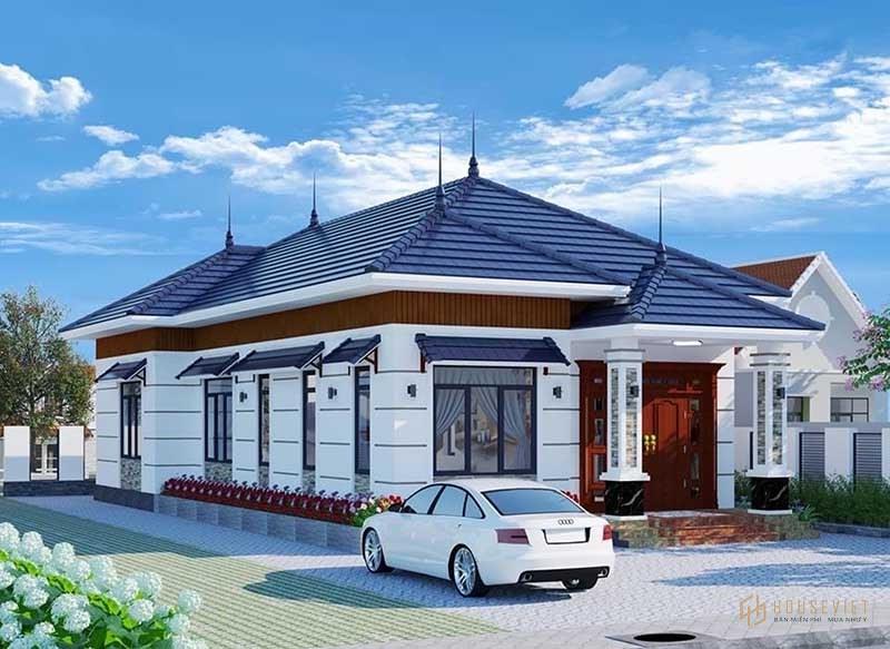 Thiết kế nhà mái thái nhật bản