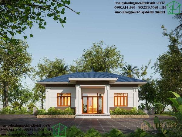 Mẫu nhà cấp 4 hợp phong thủy