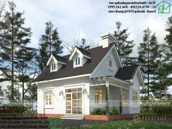 Mẫu nhà cấp 4 hợp phong thủy