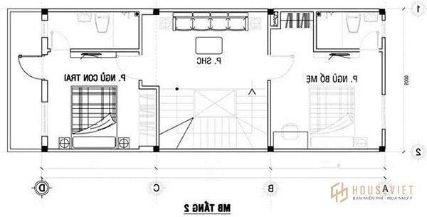 Mẫu nhà 50m2 1 tầng đơn giản, tối đa hóa nhu cầu sử dụng