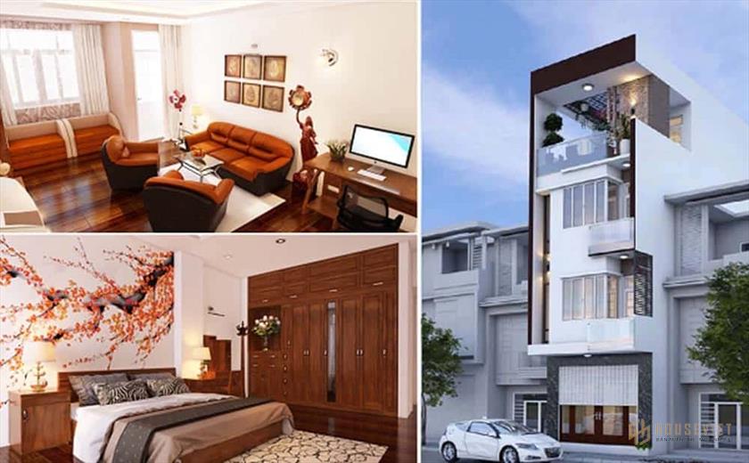 Mẫu thiết kế nhà ống tầng 1 kinh doanh Mẫu thiết kế nhà ống tầng 1 kinh doanh