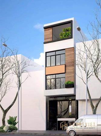 Thiết kế nhà ống hiện đại Thiết kế nhà ống hiện đại
