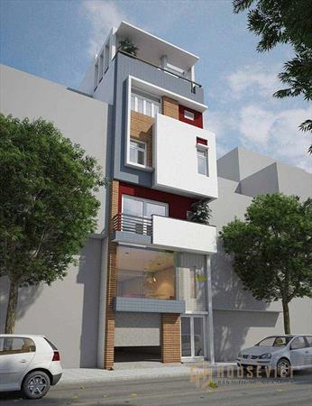 Nhà ống 1 tầng thương mại Nhà ống 1 tầng thương mại