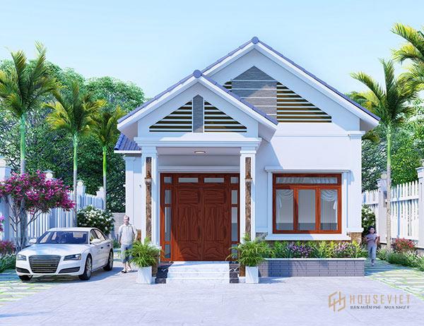 Nhà cấp 4 đẹp hiện đại