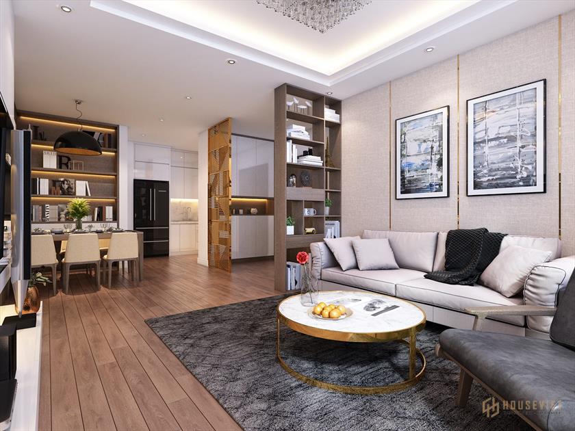 Phong cách hiện đại được nhiều người yêu thích